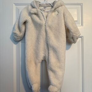 Carters Sherpa jumpsuit